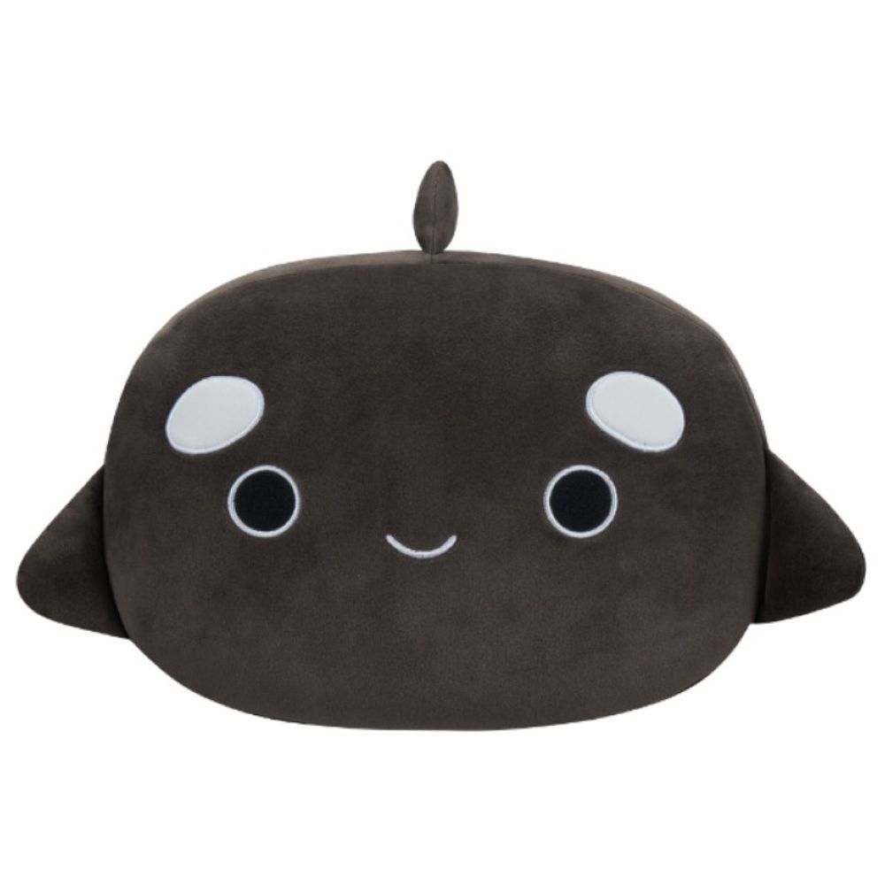 Squishmallows - Kai Orca Stackable Plush Toy - Black - 30cm