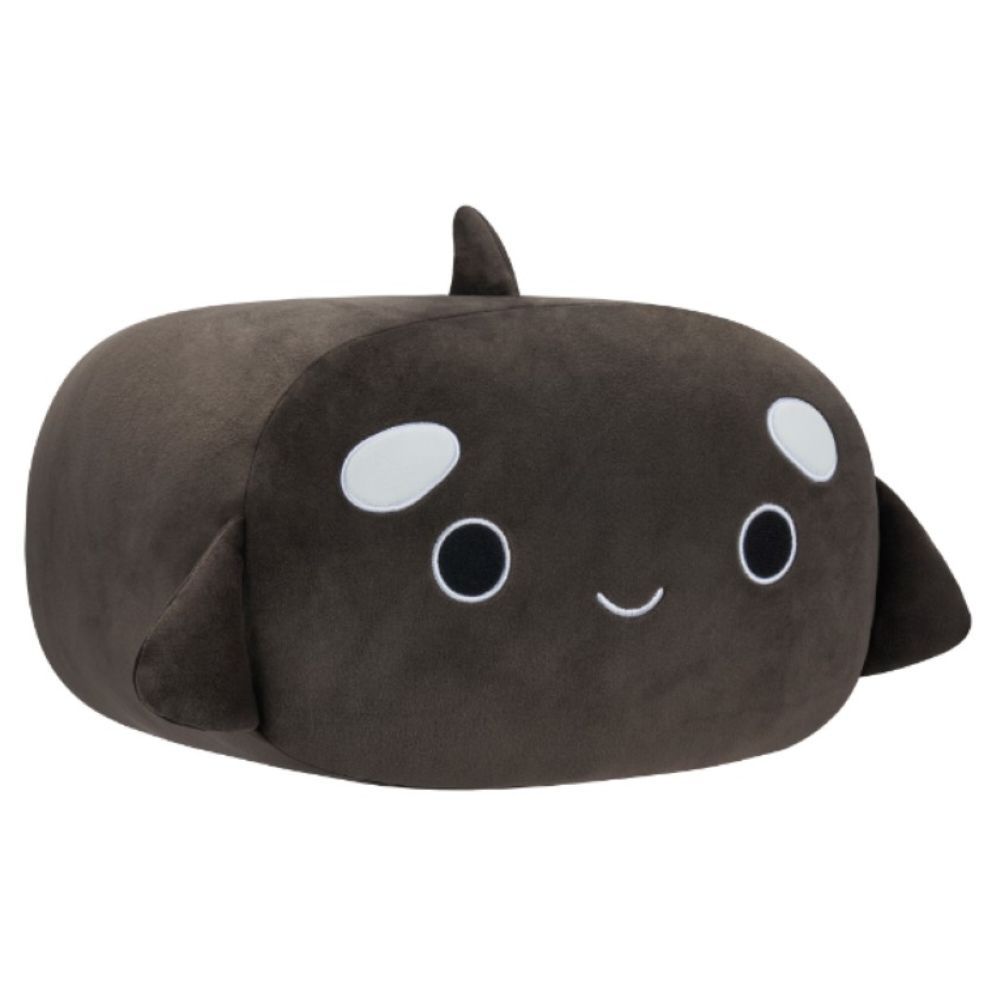 Squishmallows - Kai Orca Stackable Plush Toy - Black - 30cm