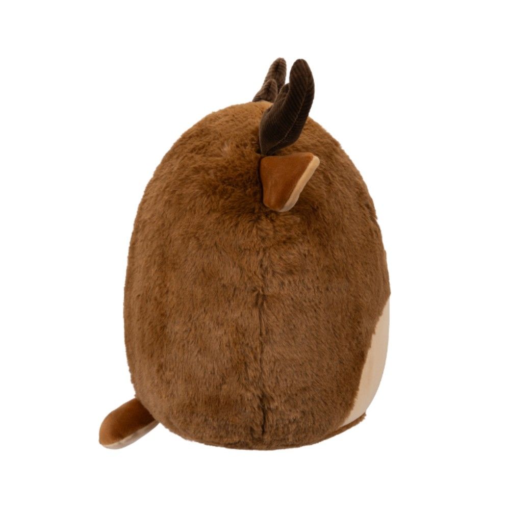 Squishmallows - Maurice Moose Fuzzamallow Plush Toy - Brown - 12-Inch