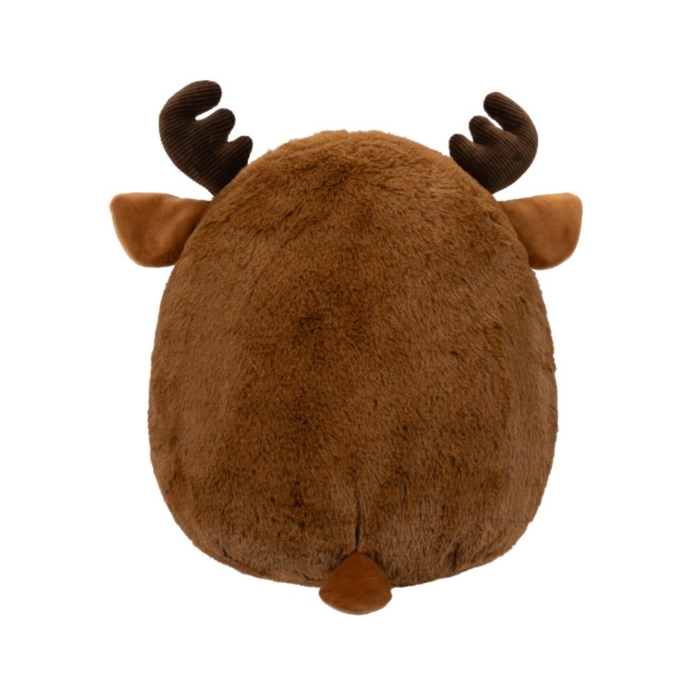 Squishmallows - Maurice Moose Fuzzamallow Plush Toy - Brown - 12-Inch