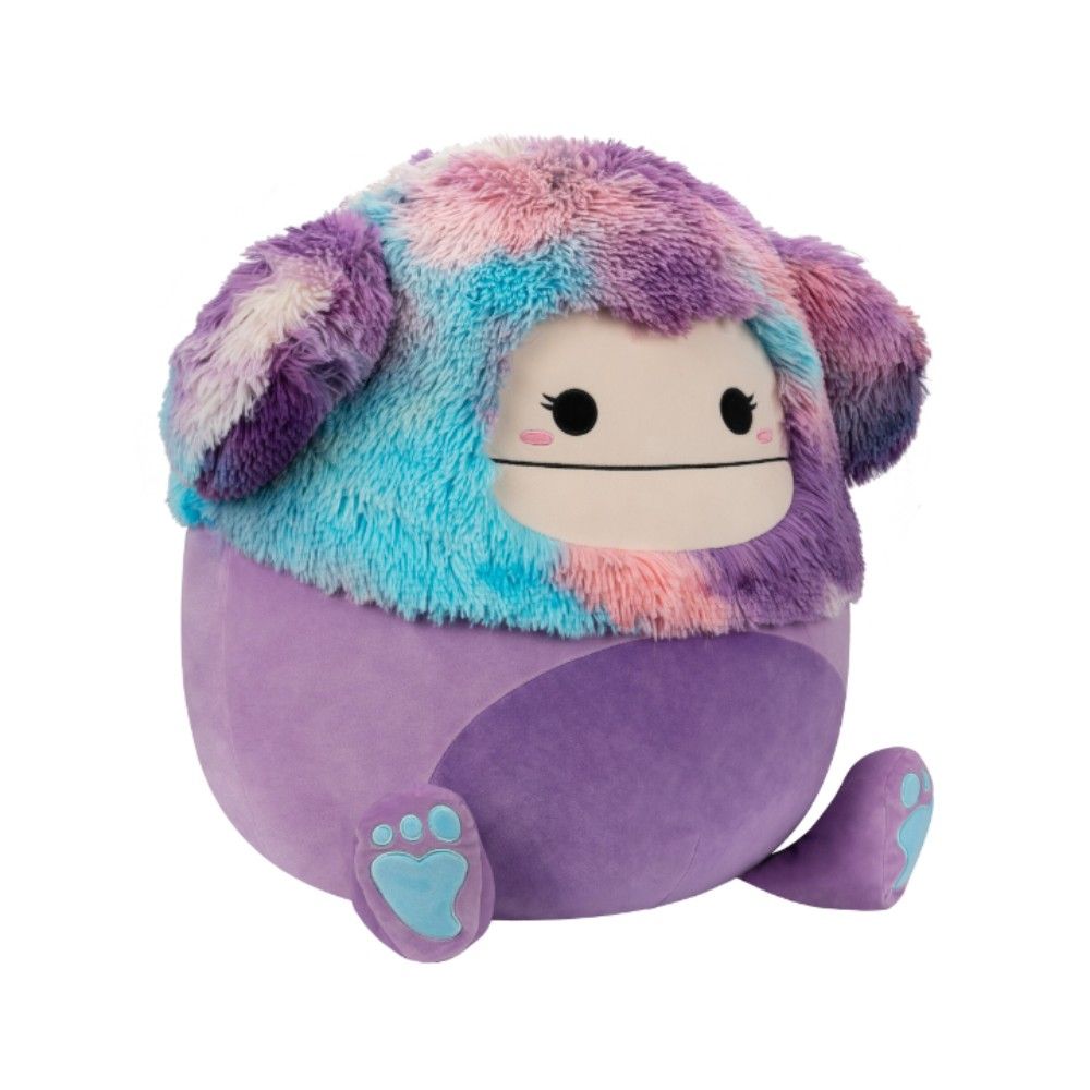 Squishmallows - Eden Bigfoot Plush Toy - Purple - 16-Inch