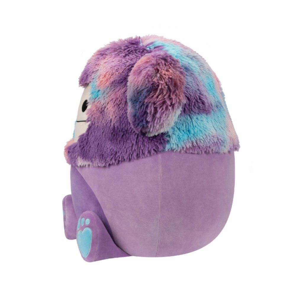 Squishmallows - Eden Bigfoot Plush Toy - Purple - 16-Inch