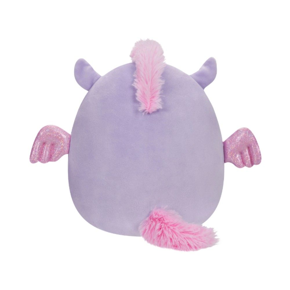 Squishmallows - Rei Pegasus Plush Toy - Pink/Purple - 7.5-Inch