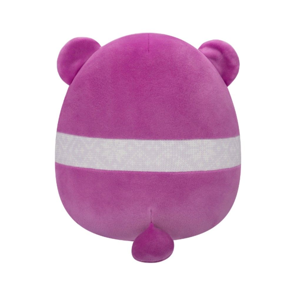 Squishmallows - Crisanta Bear w/ Scarf Plush Toy - Purple - 7.5-Inch