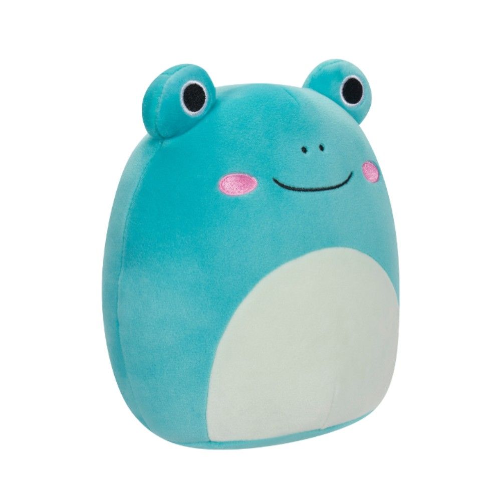 Squishmallows - Robert Frog Plush Toy - Aqua - 7.5-Inch