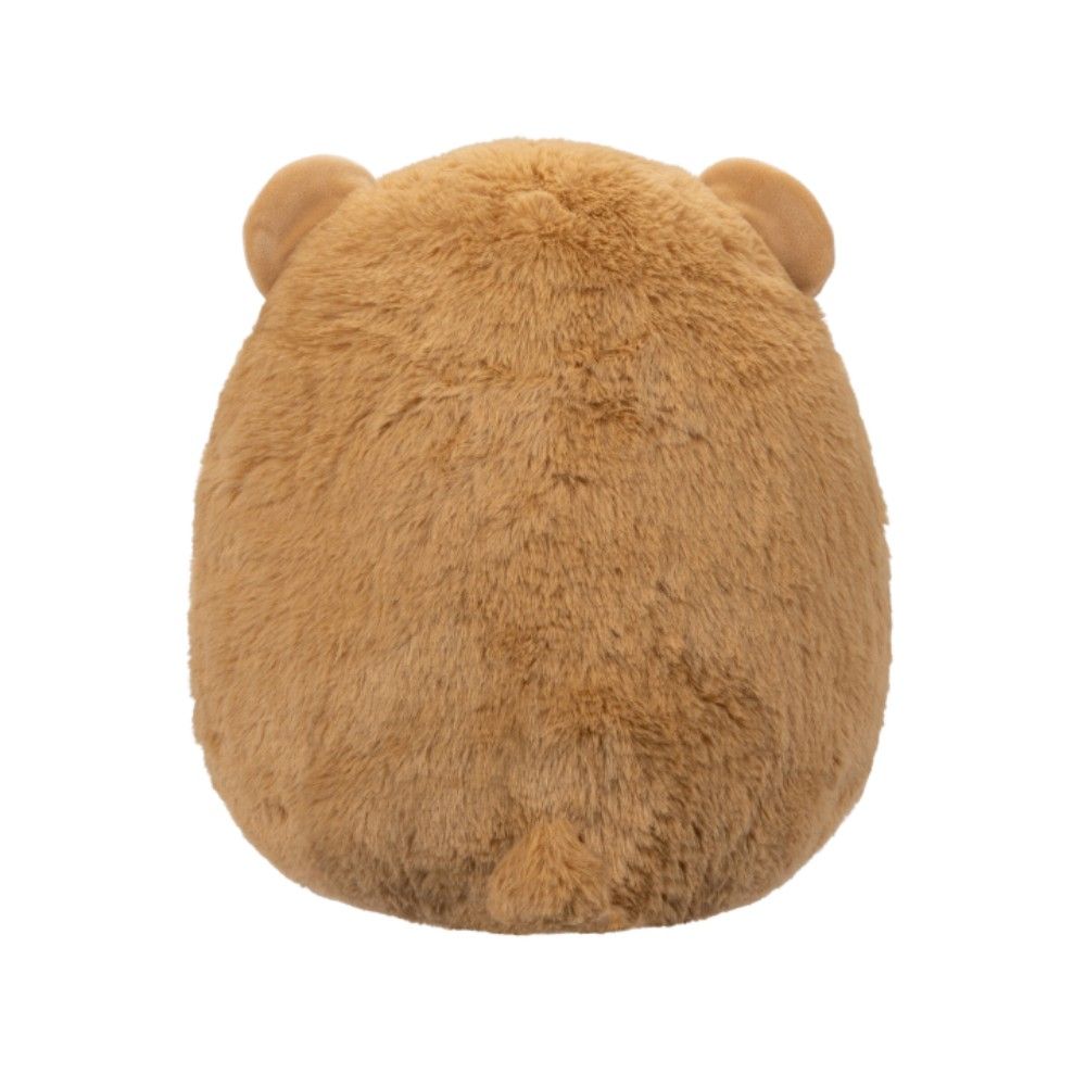 Squishmallows - Greta Bear Fuzzamallow Plush Toy - Brown - 12-Inch