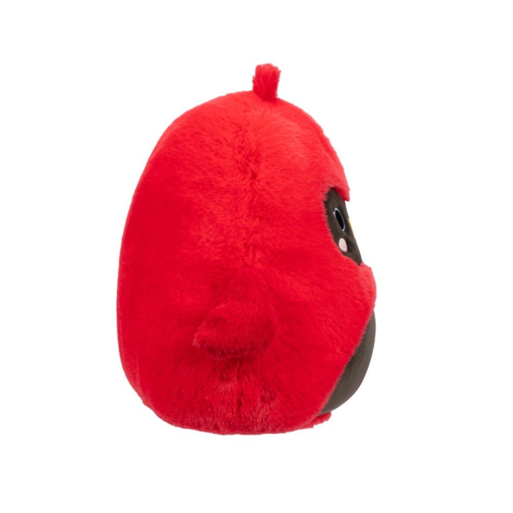 Squishmallows - Cazlan Cardinal Fuzzamallow Plush Toy - Red - 12-Inch