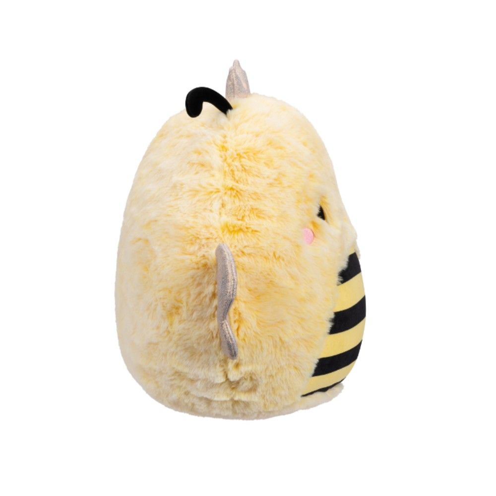 Squishmallows - Sunny Bee Fuzzamallow Plush Toy - Yellow/Black - 12-Inch