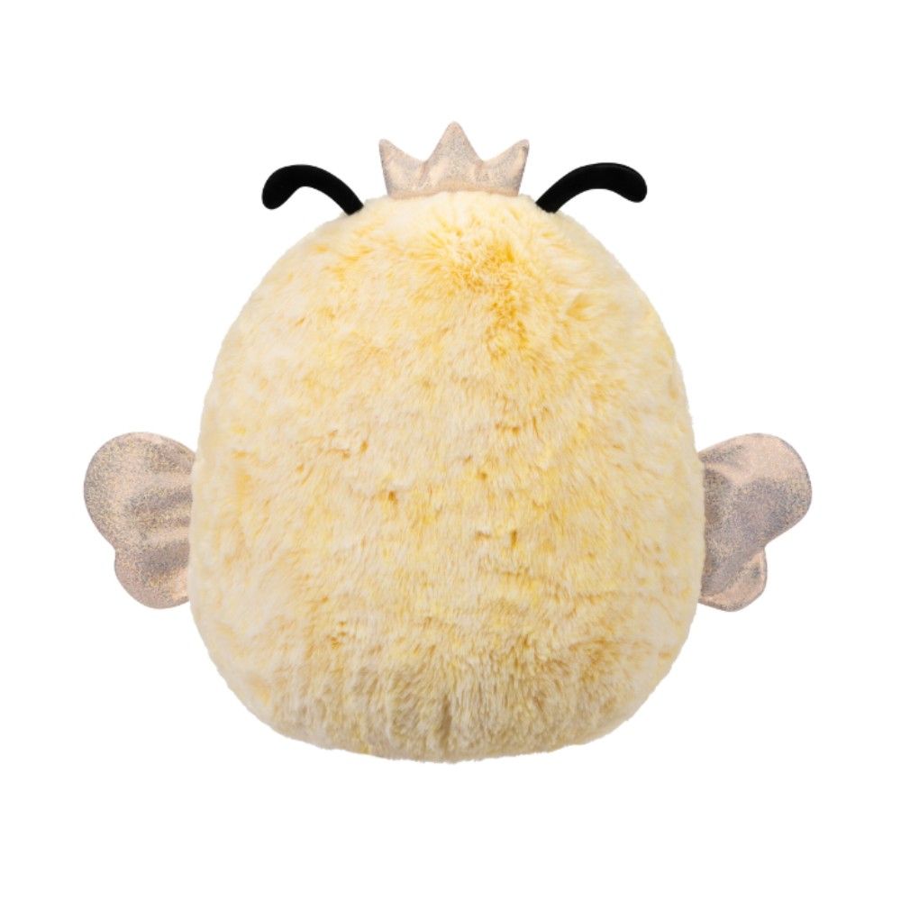 Squishmallows - Sunny Bee Fuzzamallow Plush Toy - Yellow/Black - 12-Inch