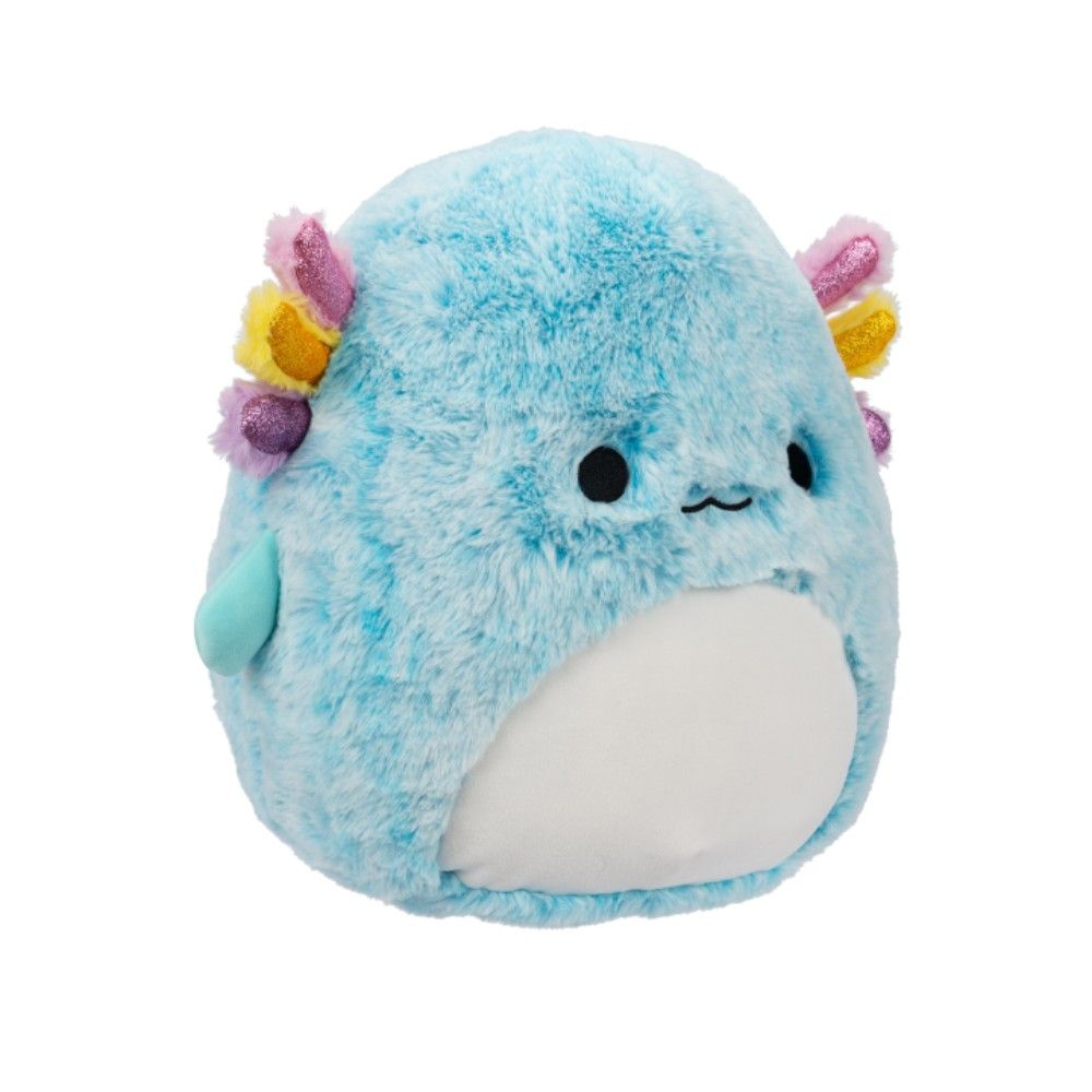 Squishmallows - Irina Axolotl Fuzzamallow Plush Toy - Teal - 12-Inch