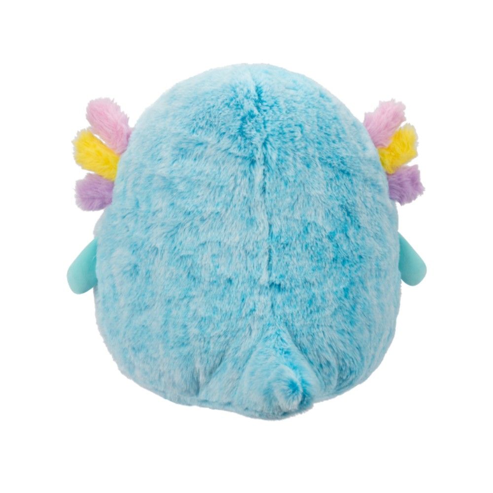 Squishmallows - Irina Axolotl Fuzzamallow Plush Toy - Teal - 12-Inch