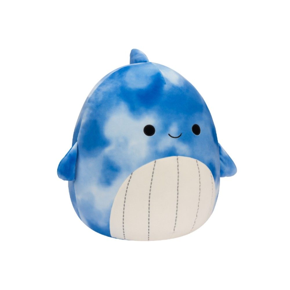 Squishmallows - Samir Tie-Dye Whale Plush Toy - Blue - 14-Inch