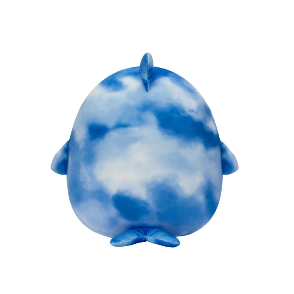 Squishmallows - Samir Tie-Dye Whale Plush Toy - Blue - 14-Inch