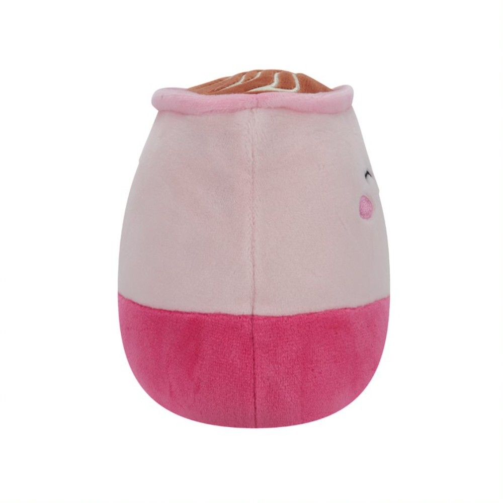 Squishmallows - Emery Latte Plush Toy - Pink - 14-Inch