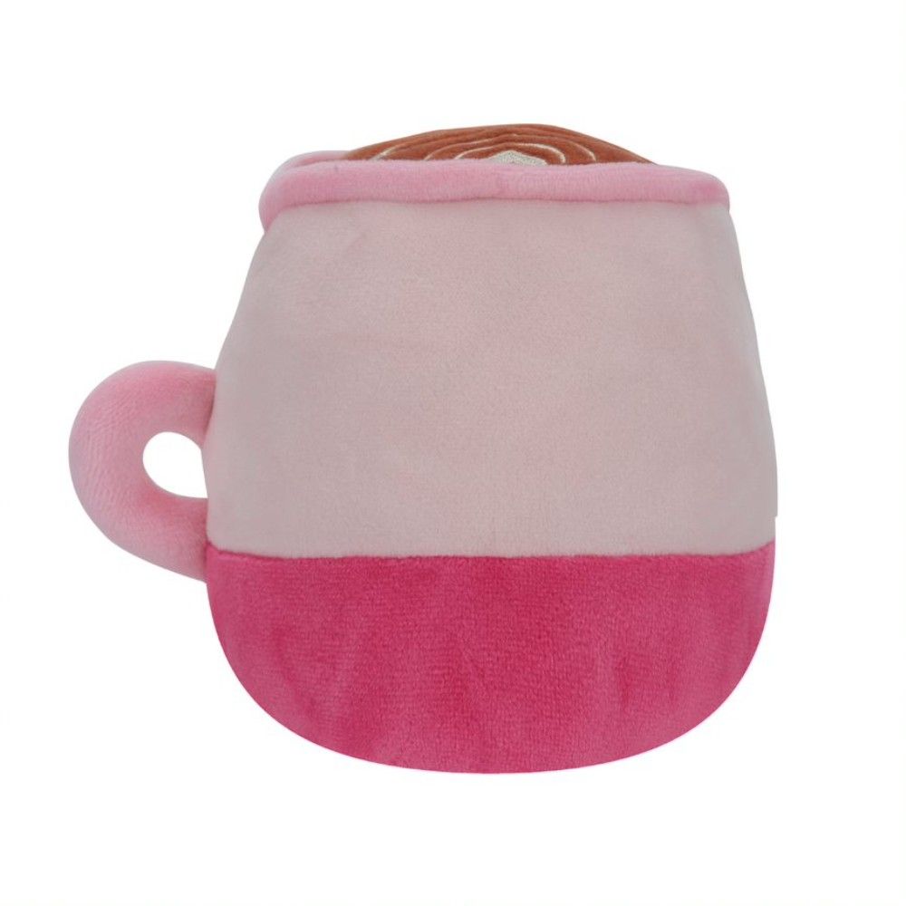 Squishmallows - Emery Latte Plush Toy - Pink - 14-Inch