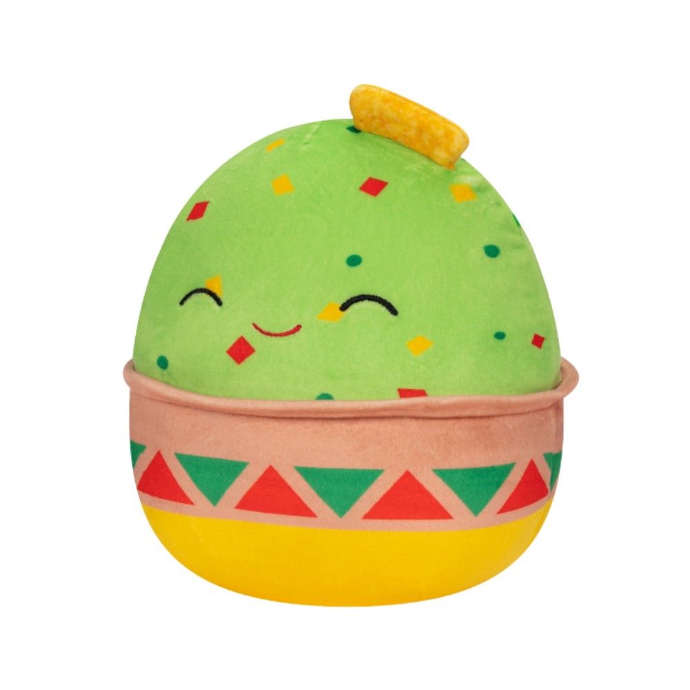 Squishmallows - Gideon Guacamole Plush Toy - 14-Inch