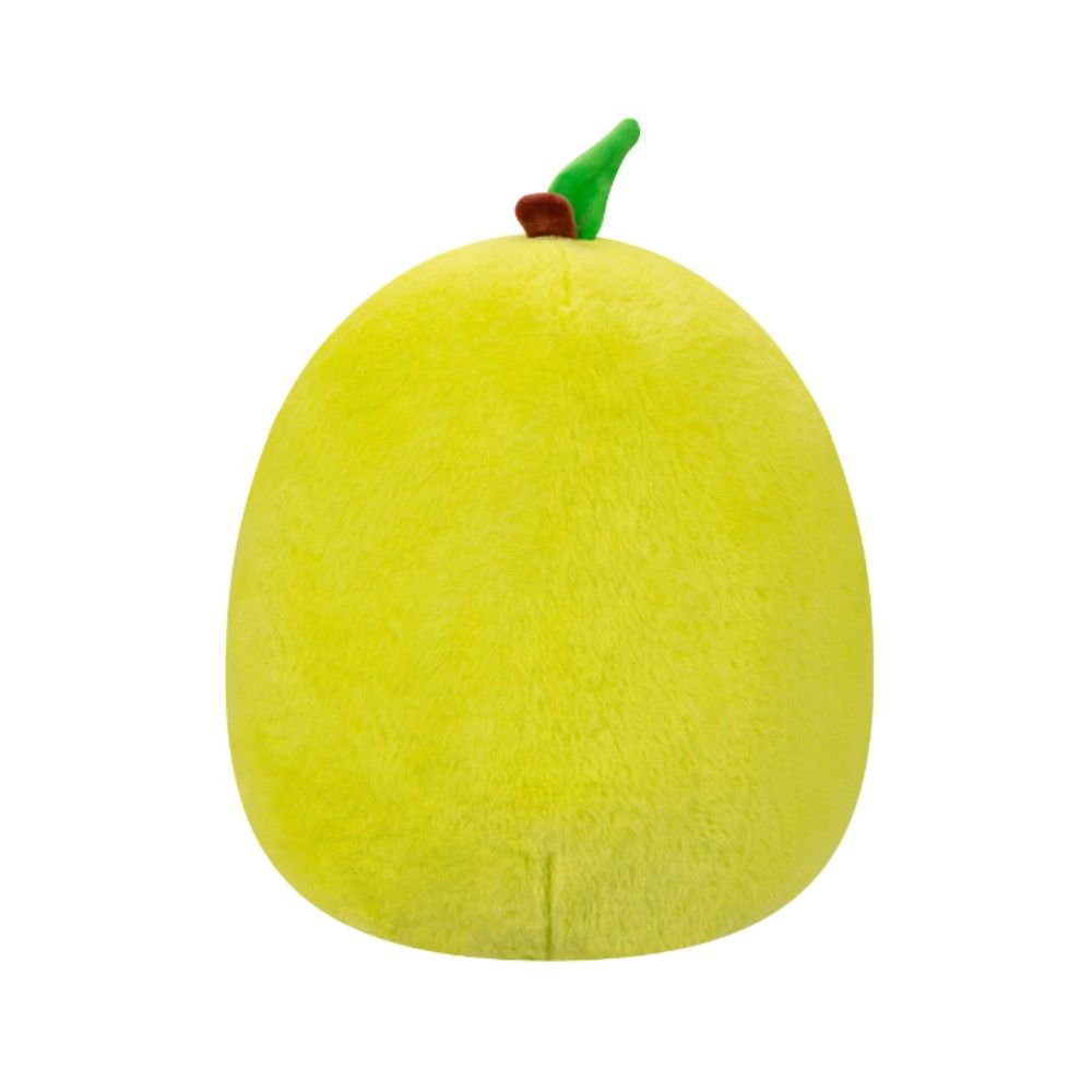 Squishmallows - Fuzzamallows Ashley Apple Plush Toy - Green - 12-Inch