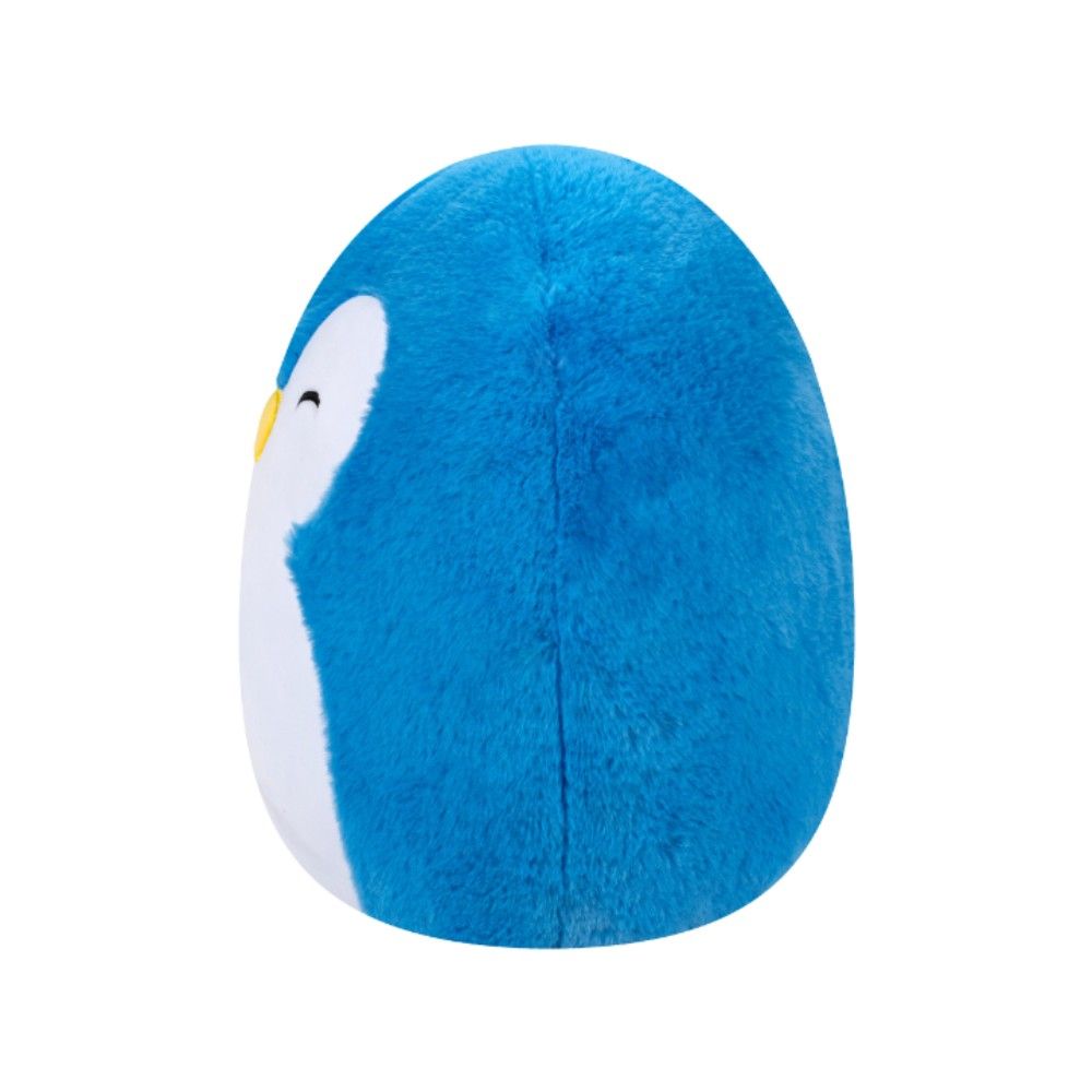 Squishmallows - Fuzzamallows Puff Penguin Plush Toy - Blue - 12-Inch