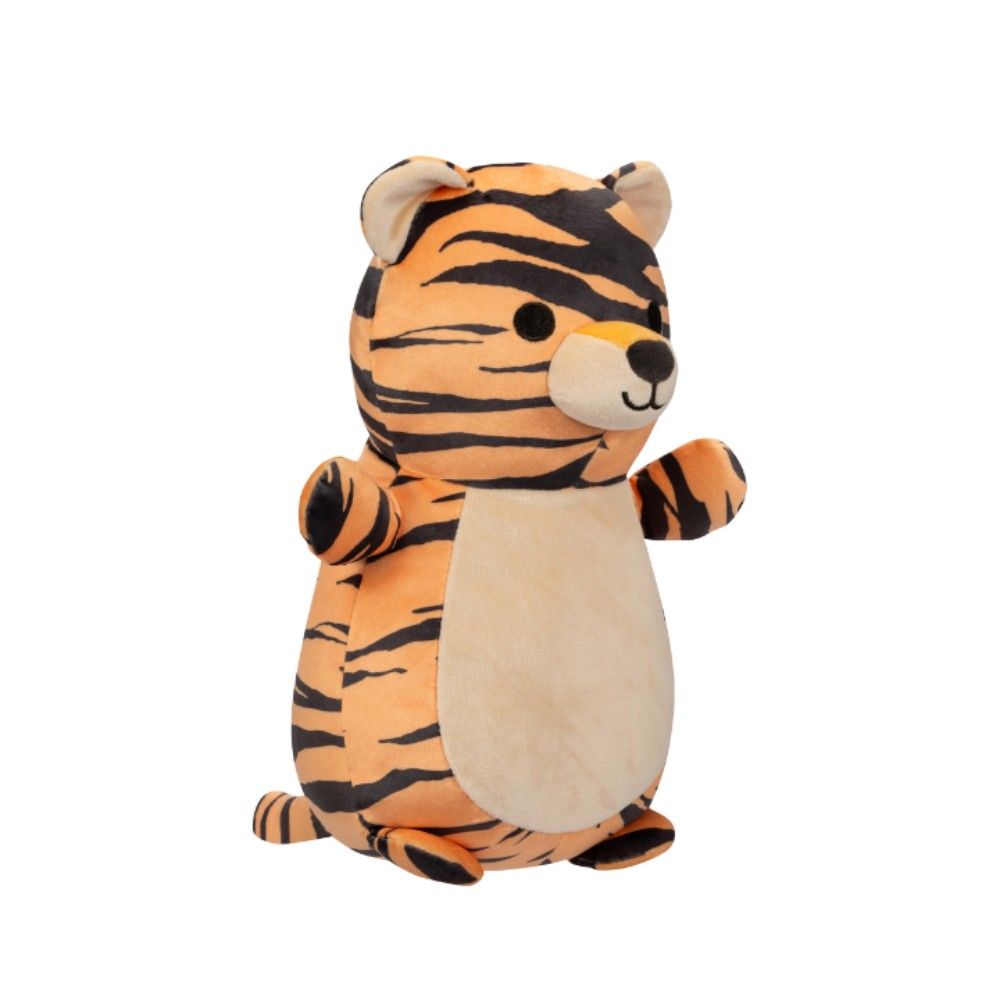 Squishmallows - Tina Tiger Hugmee Plush Toy - Orange - 10-Inch