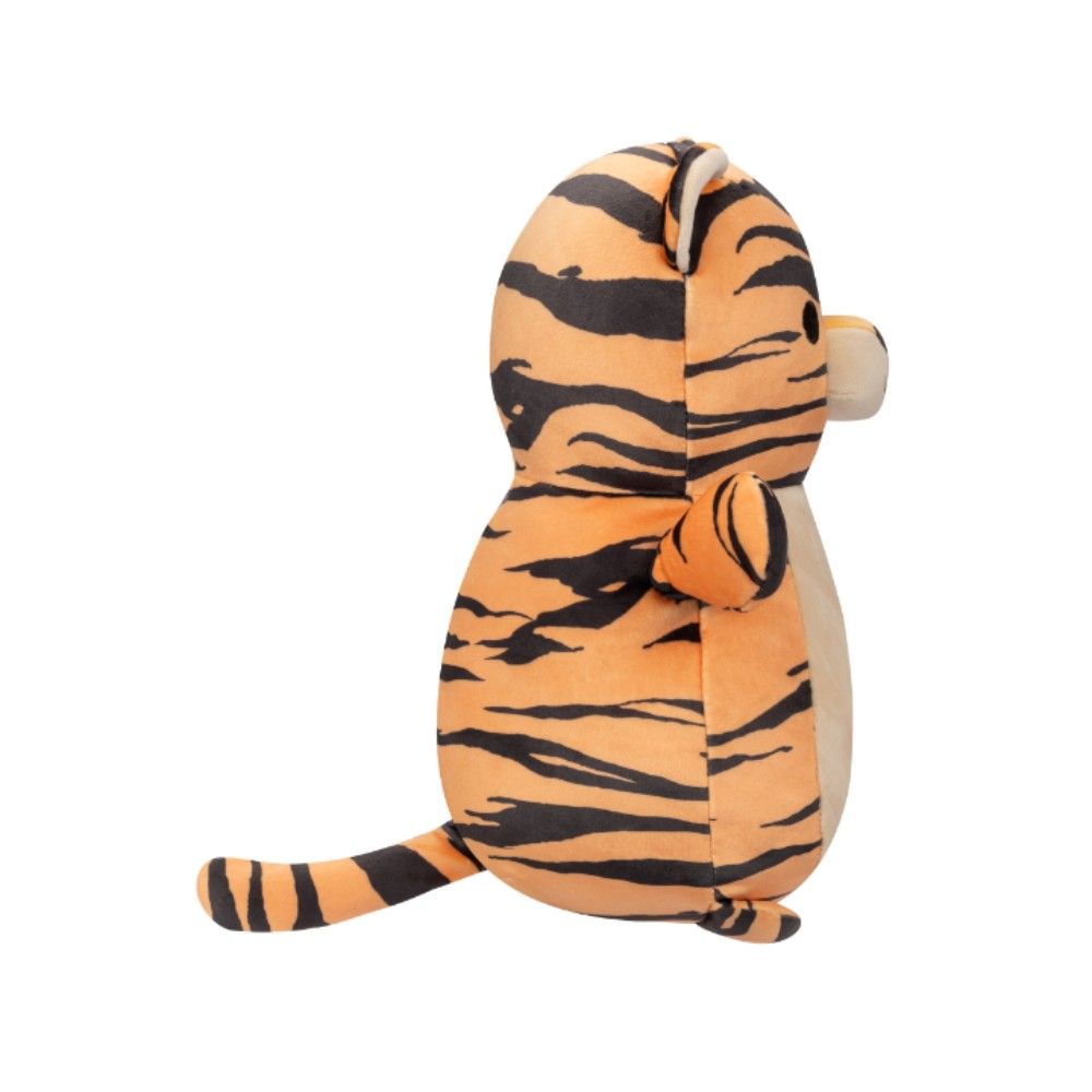 Squishmallows - Tina Tiger Hugmee Plush Toy - Orange - 10-Inch