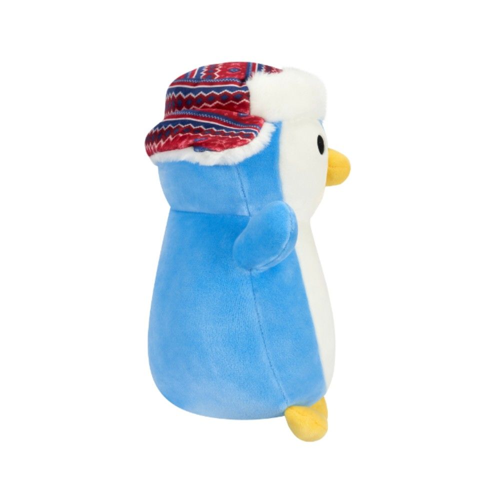 Squishmallows - Penguin w/ Hat Plush Toy - Blue - 10-Inch