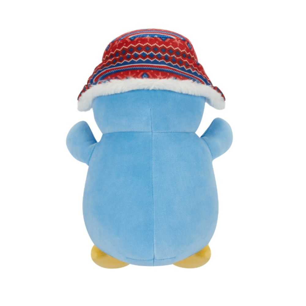 Squishmallows - Penguin w/ Hat Plush Toy - Blue - 10-Inch