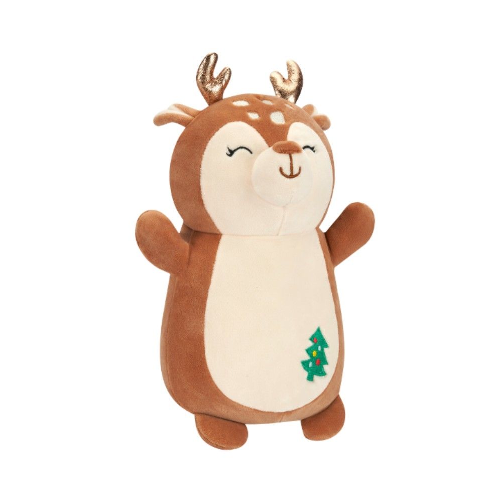 Squishmallows - Deer w/ Tree Plush Toy - Brown - 10-Inch