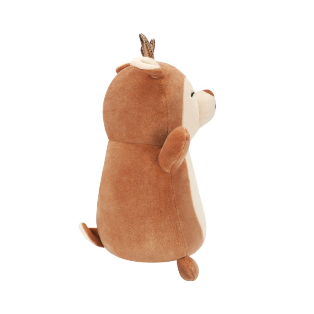 Squishmallows - Deer w/ Tree Plush Toy - Brown - 10-Inch