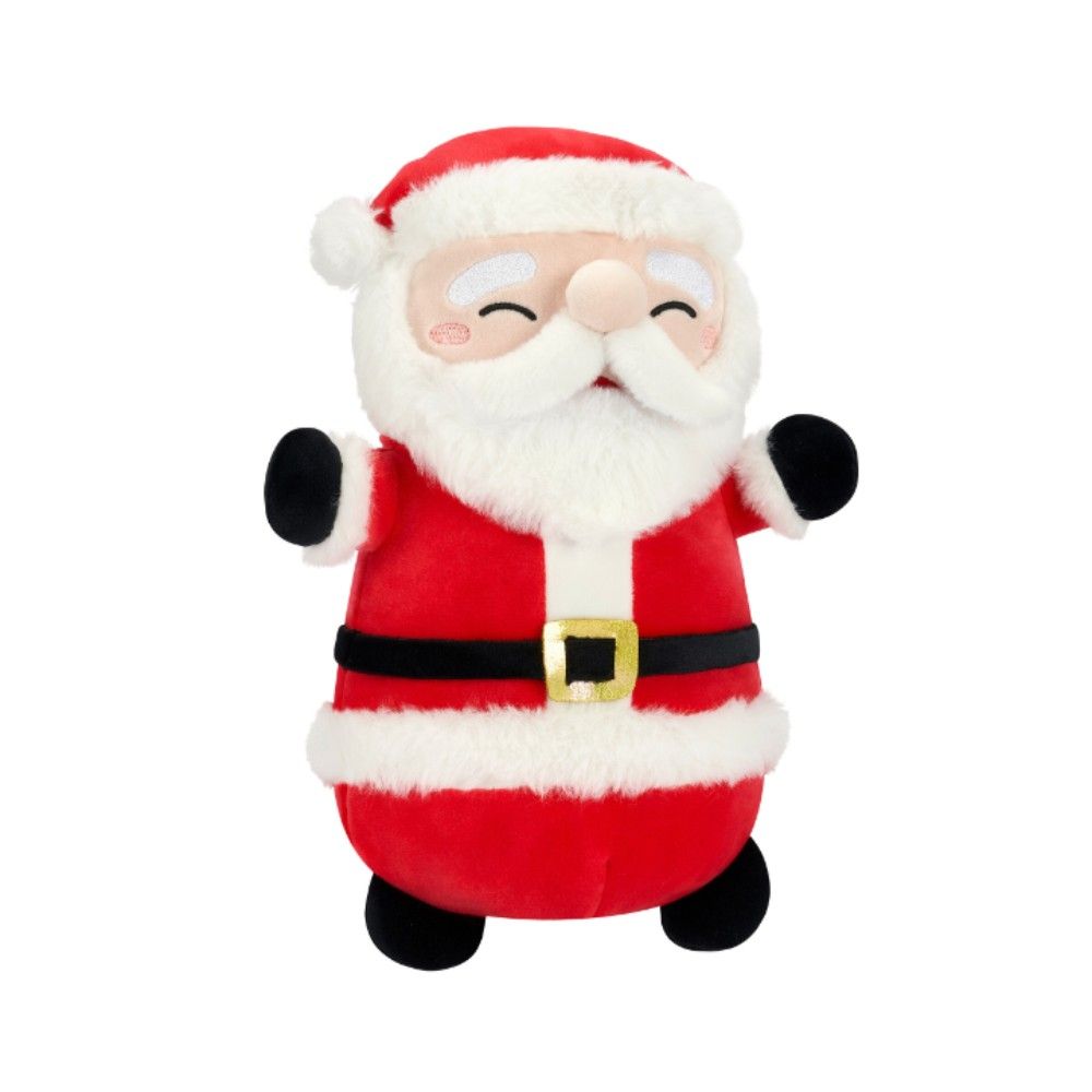 Squishmallows - Santa Plush Toy - Red - 10-Inch