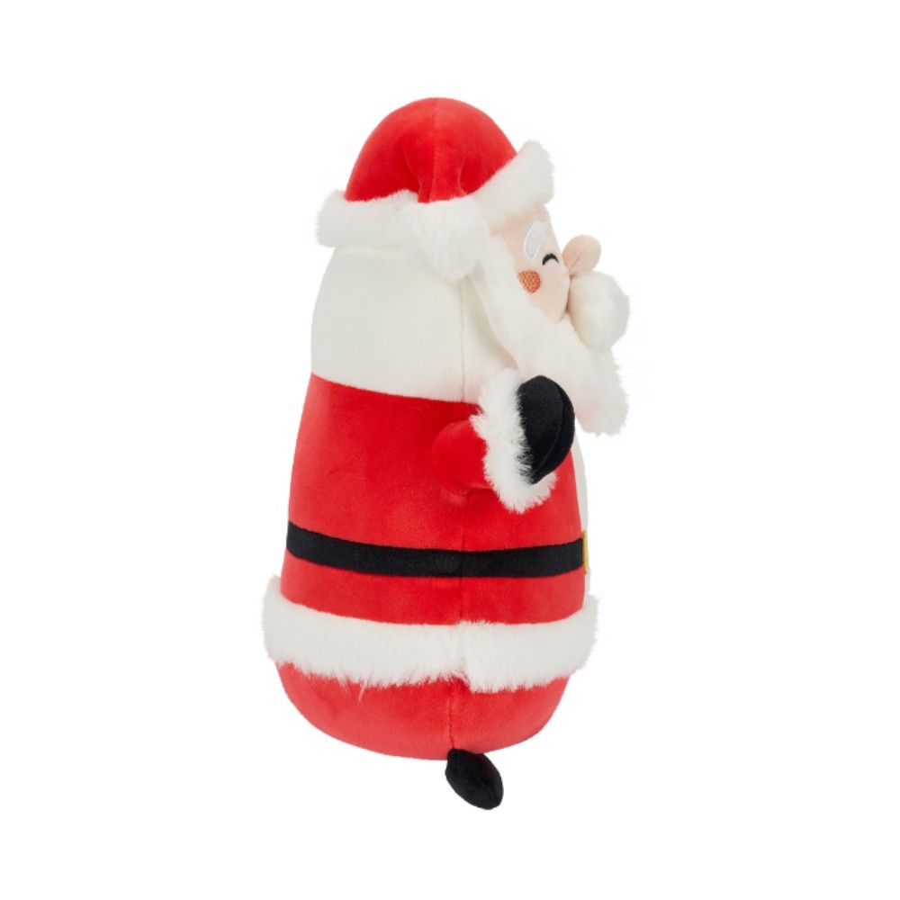 Squishmallows - Santa Plush Toy - Red - 10-Inch