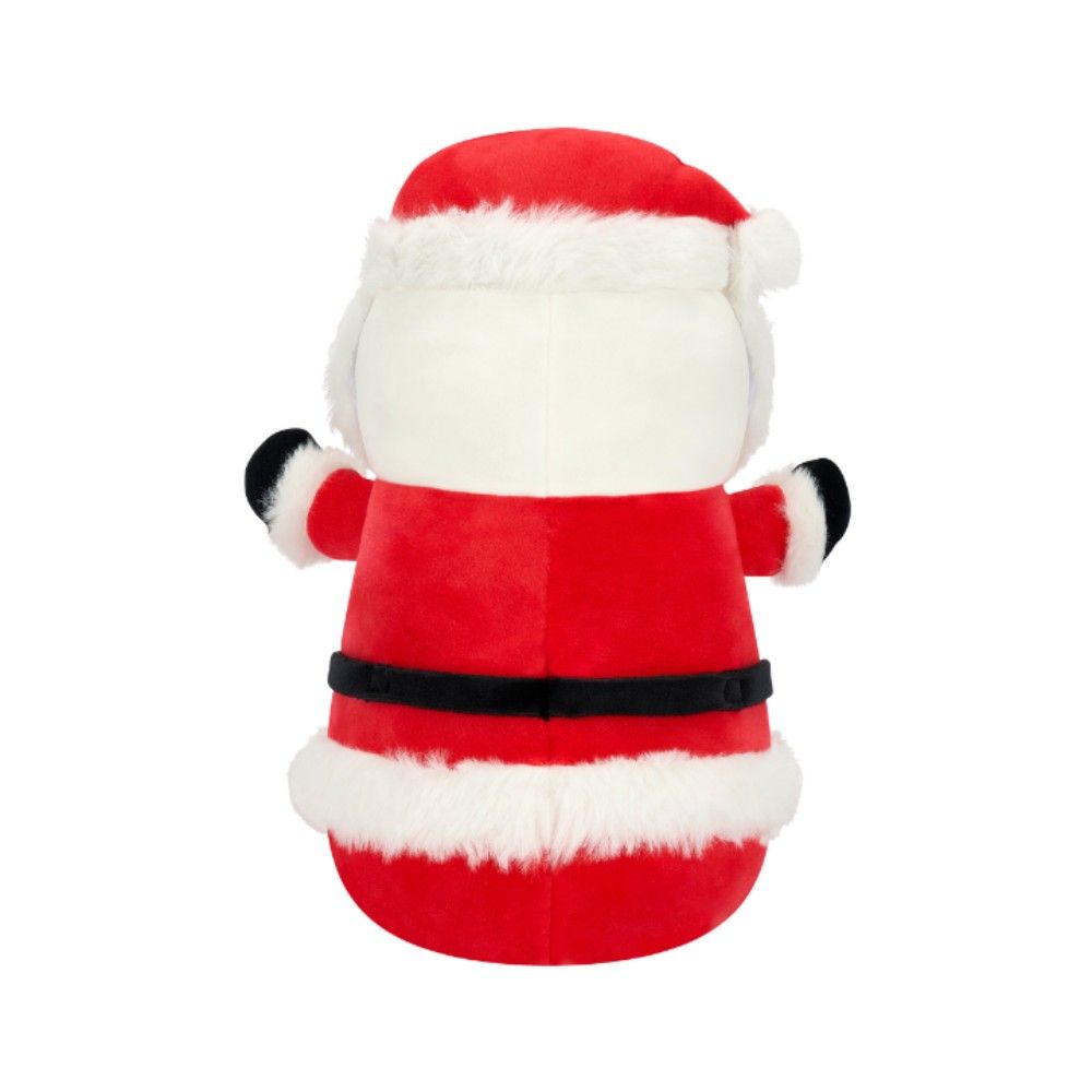 Squishmallows - Santa Plush Toy - Red - 10-Inch