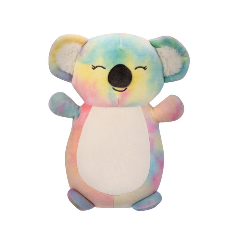 Squishmallows - Katya Rainbow Tie-Dye Koala Plush Toy - 10-Inch