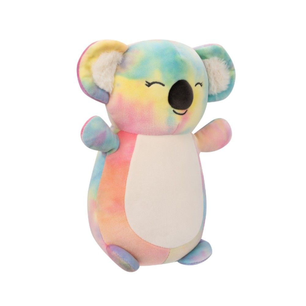 Squishmallows - Katya Rainbow Tie-Dye Koala Plush Toy - 10-Inch