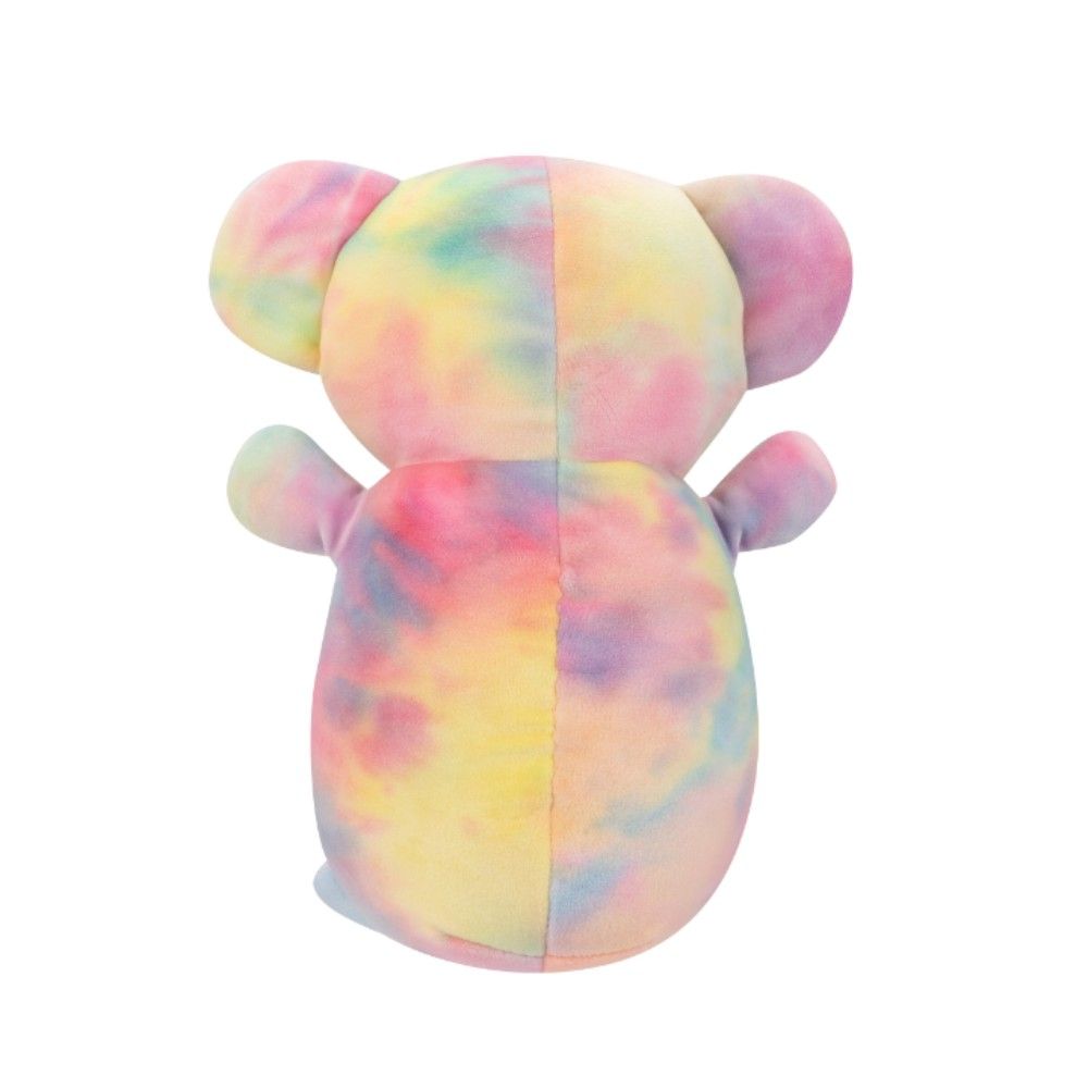 Squishmallows - Katya Rainbow Tie-Dye Koala Plush Toy - 10-Inch