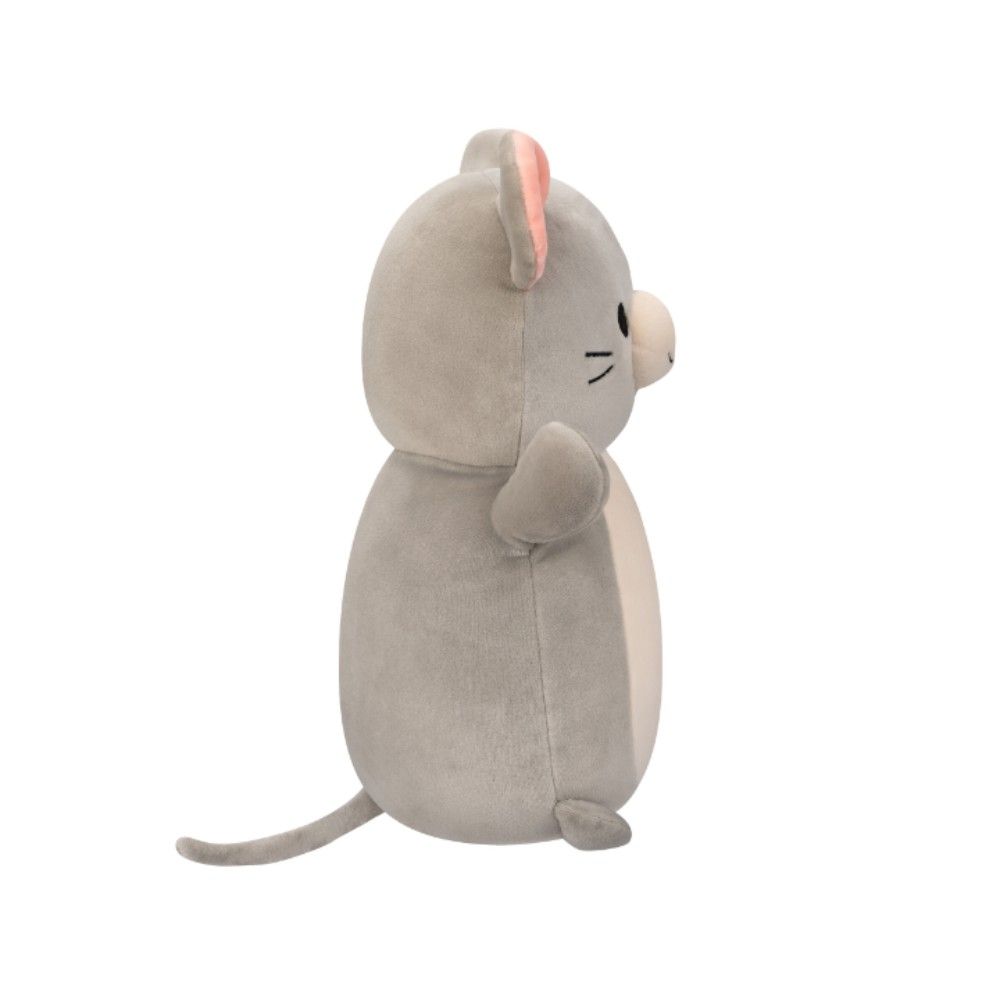 Squishmallows - Misty Mouse Hugmee Plush Toy - Grey - 10-Inch