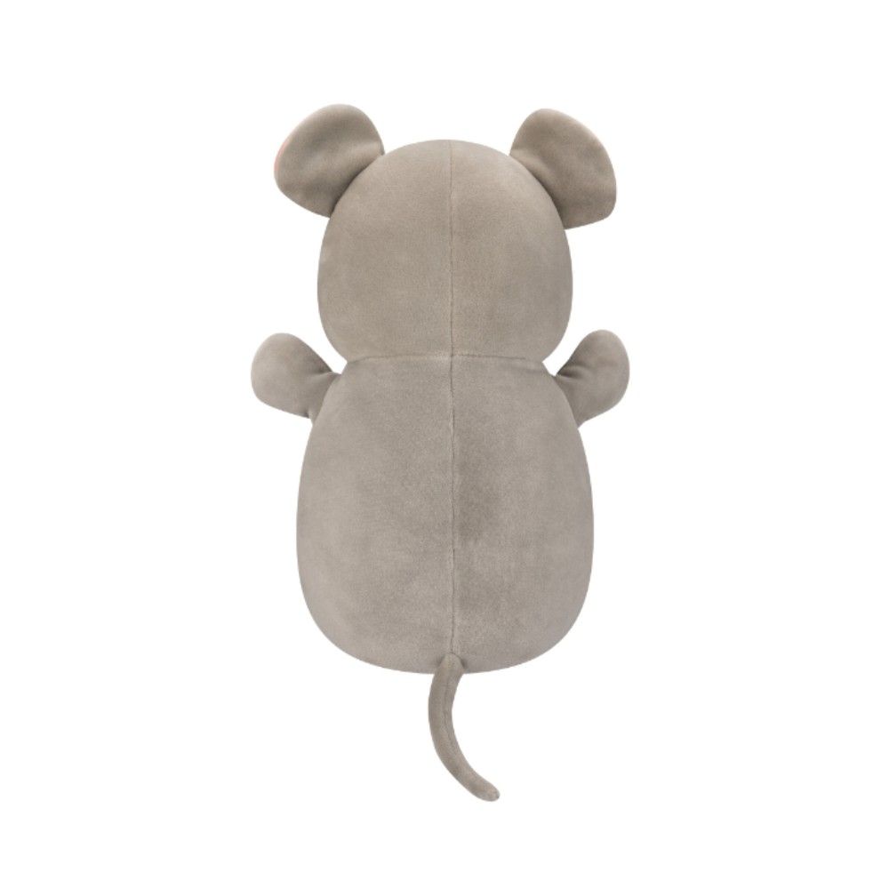 Squishmallows - Misty Mouse Hugmee Plush Toy - Grey - 10-Inch