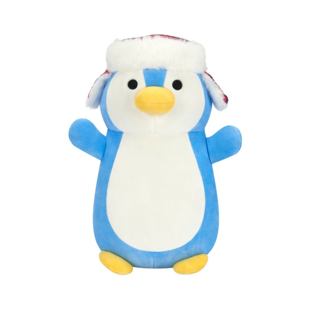 Squishmallows - Penguin w/ Hat Plush Toy - Blue - 14-Inch