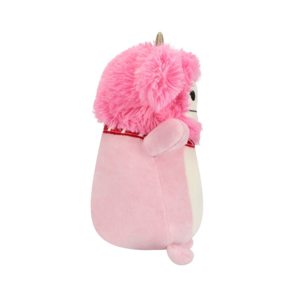 Squishmallows - Bigfoot w/ Scarf Plush Toy - Pink - 14-Inch