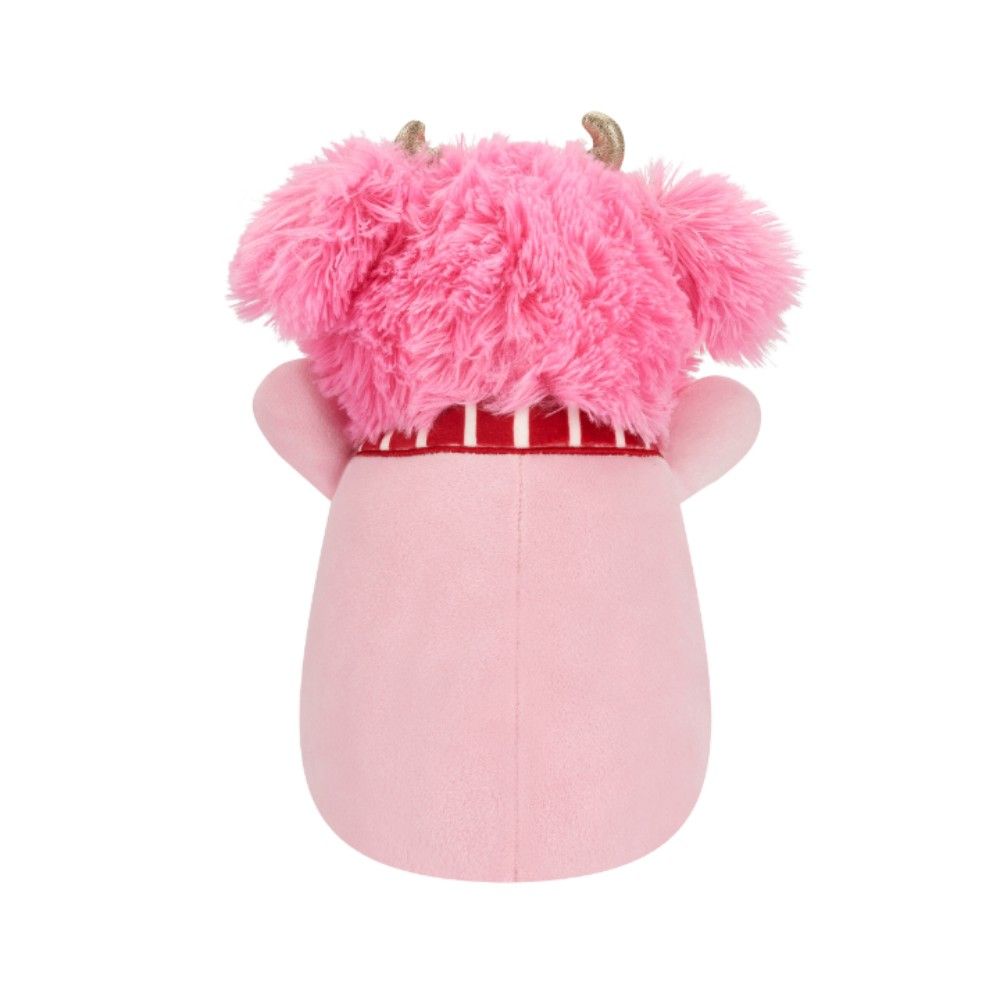 Squishmallows - Bigfoot w/ Scarf Plush Toy - Pink - 14-Inch