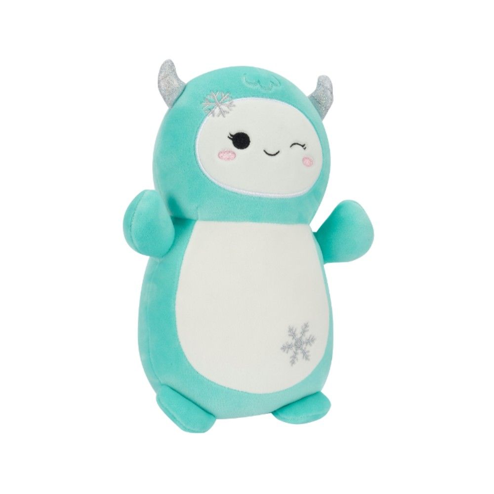 Squishmallows - Yeti w/ Snowflake Plush Toy - Teal - 14-Inch