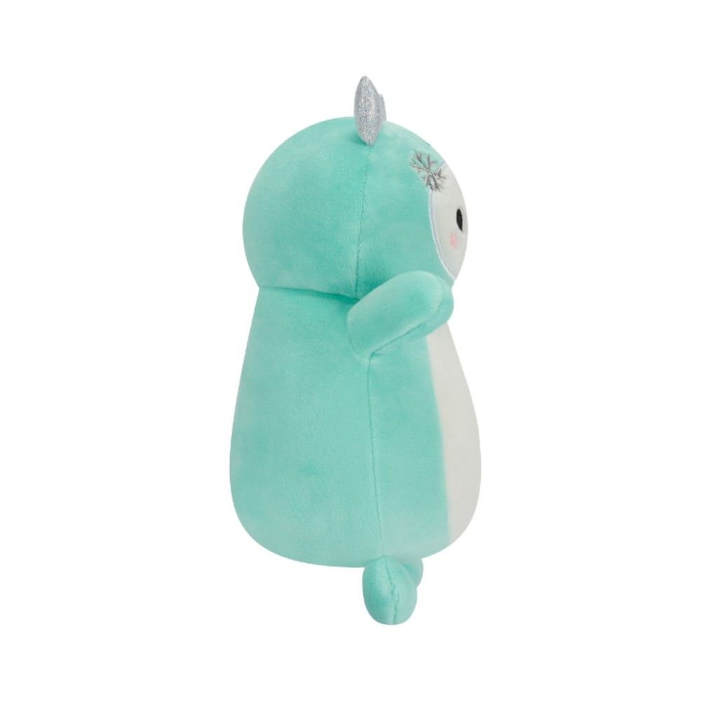 Squishmallows - Yeti w/ Snowflake Plush Toy - Teal - 14-Inch