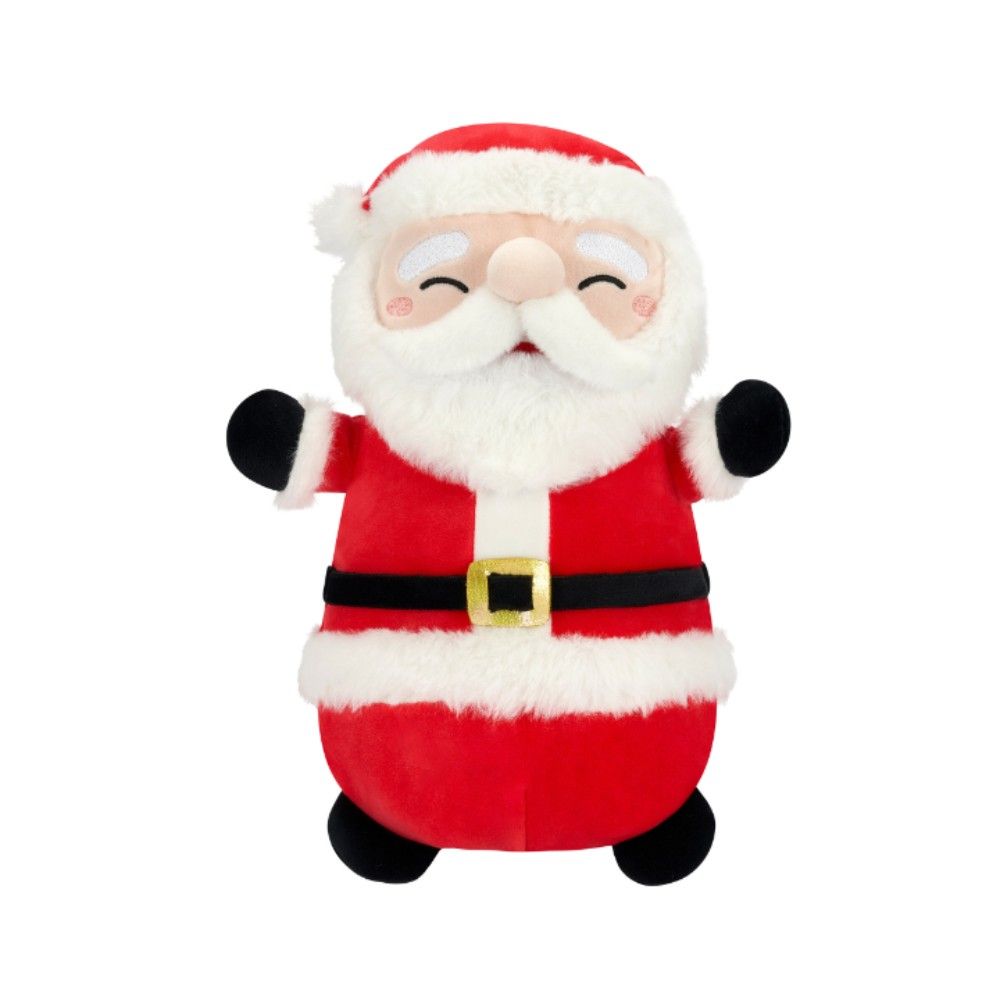 Squishmallows - Santa - Red Plush Toy - 14-Inch