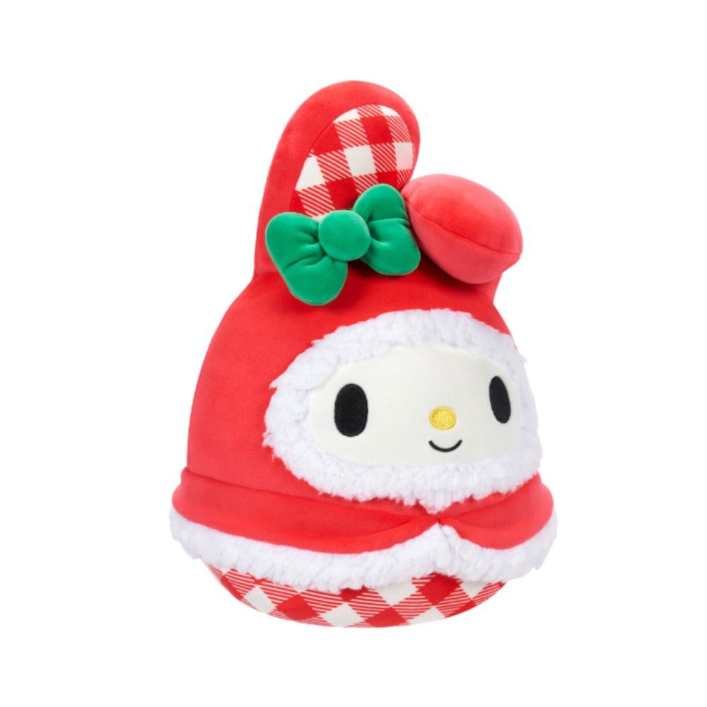 Squishmallows - My Melody Gingham Plush Toy - Red - 8-Inch