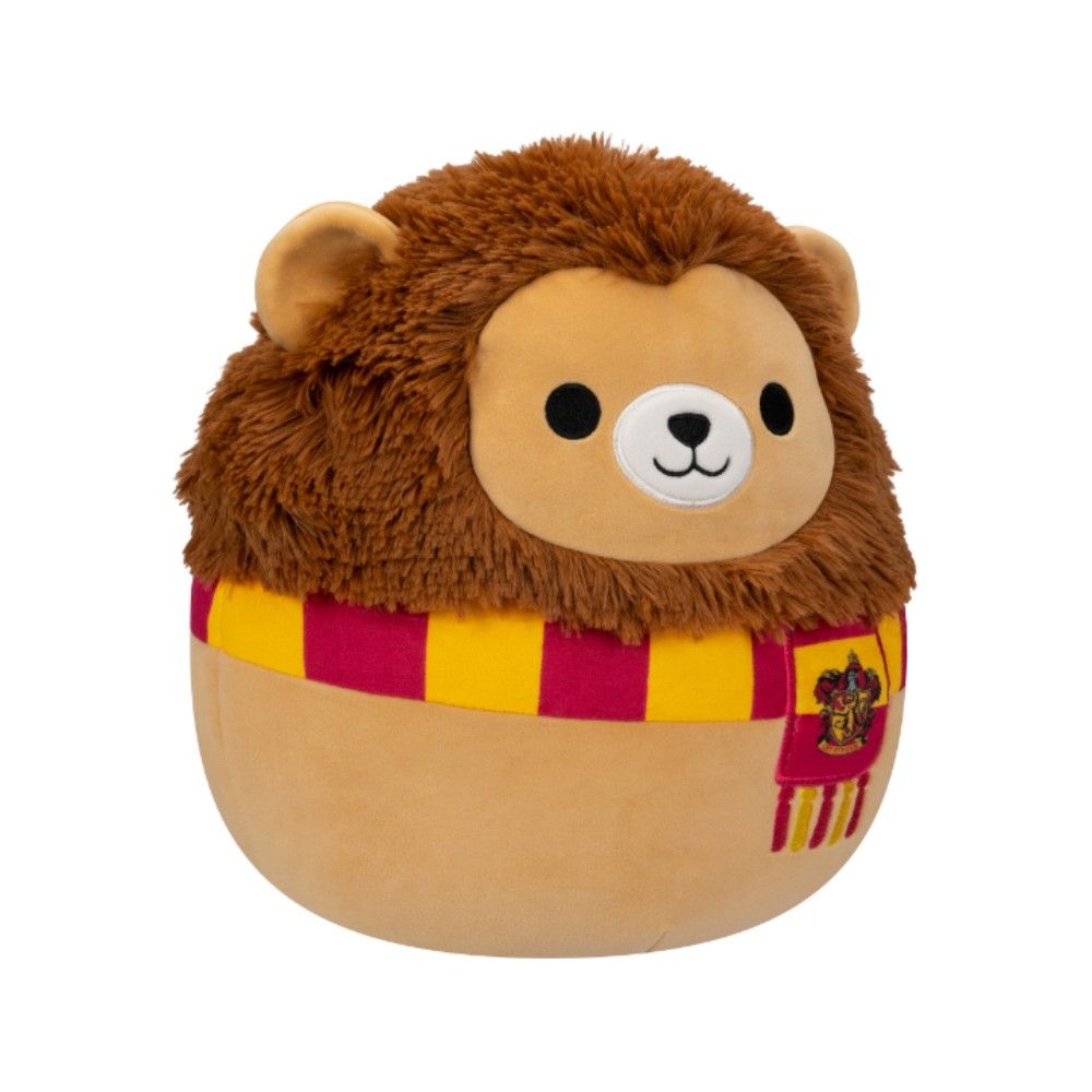 Squishmallows - Gryffindor Lion Plush Toy - Brown - 16-Inch