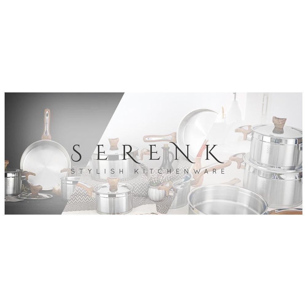 Serenk - Stainless Steel Cookware 7pcs-Set