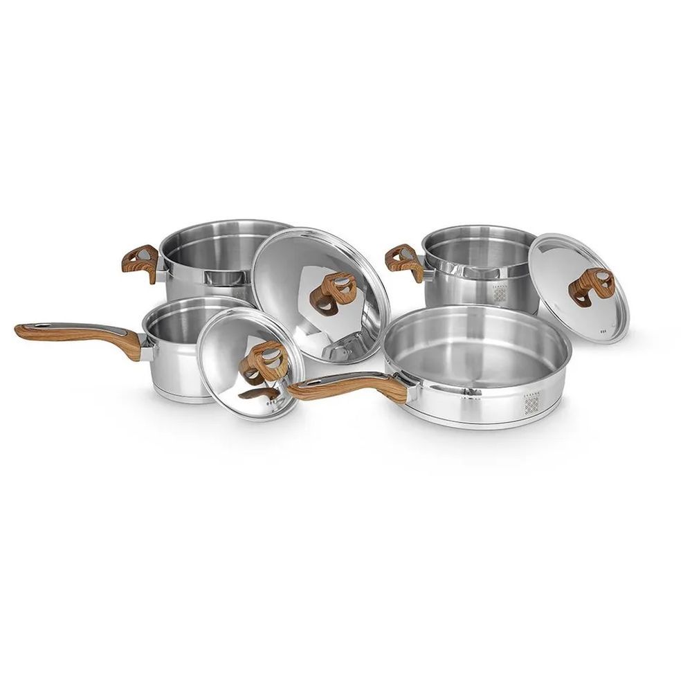 Serenk - Stainless Steel Cookware 7pcs-Set