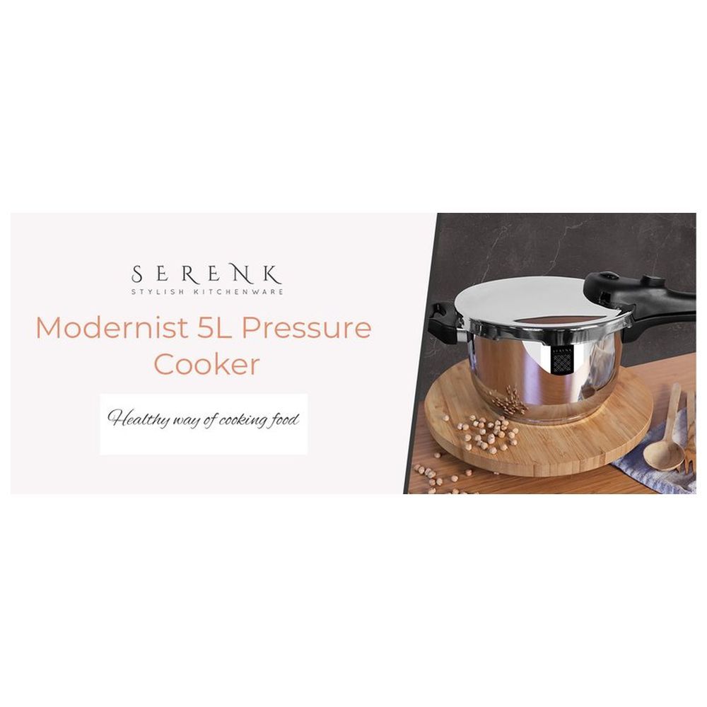 Serenk - Modernist Pressure Cooker - 5L