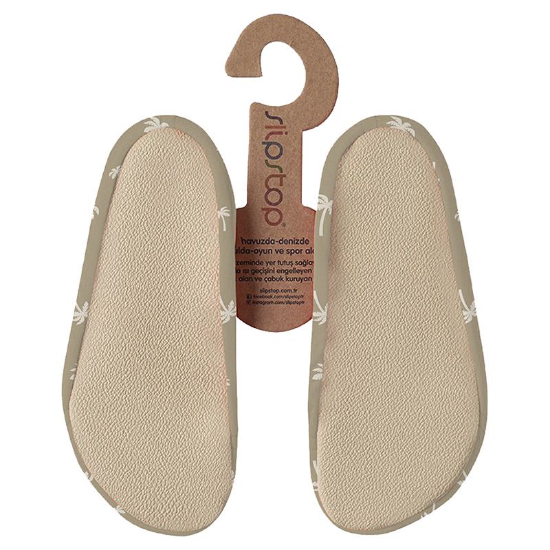 Slipstop - Palm Sands Junior Multipurpose Shoes - Beige