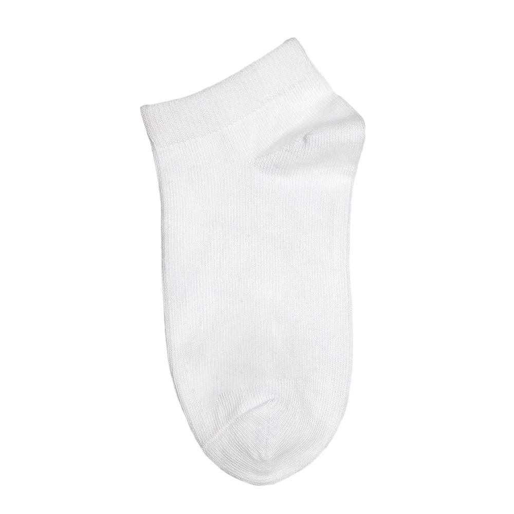 Genius - 3pc-Set - Boy's Trainer Socks - White