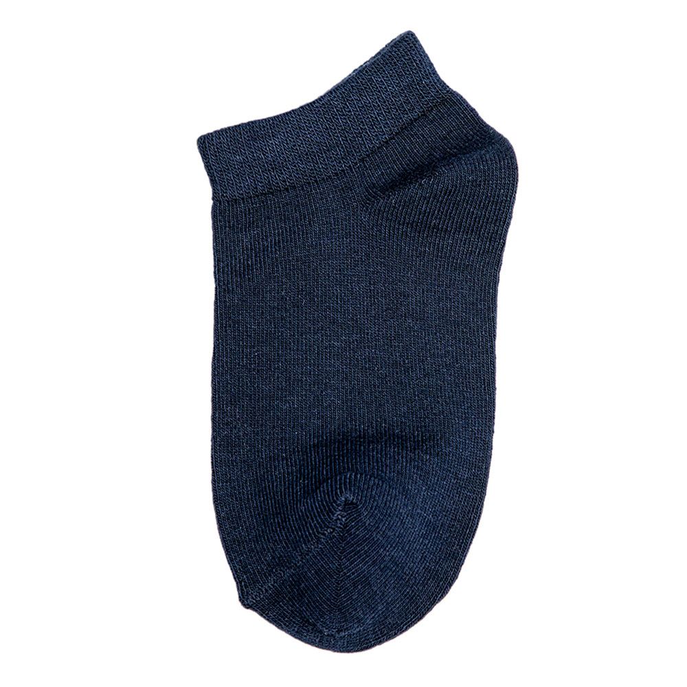 Genius - 3pc-Set - Boy's Trainer Socks - Navy